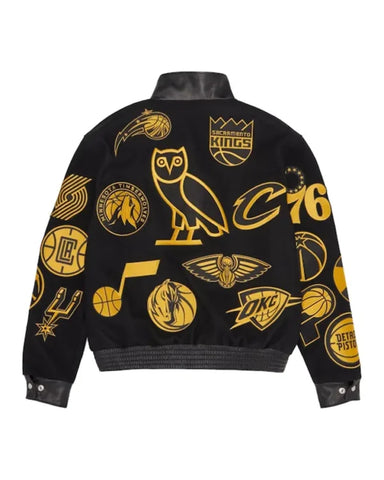 OVO NBA Jeff Hamilton Team Icons Jacket