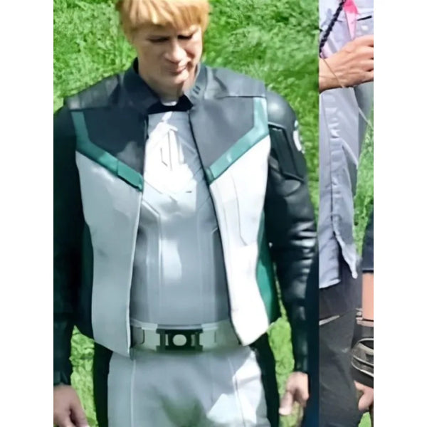 Superman 2025 Green Lantern Jacket