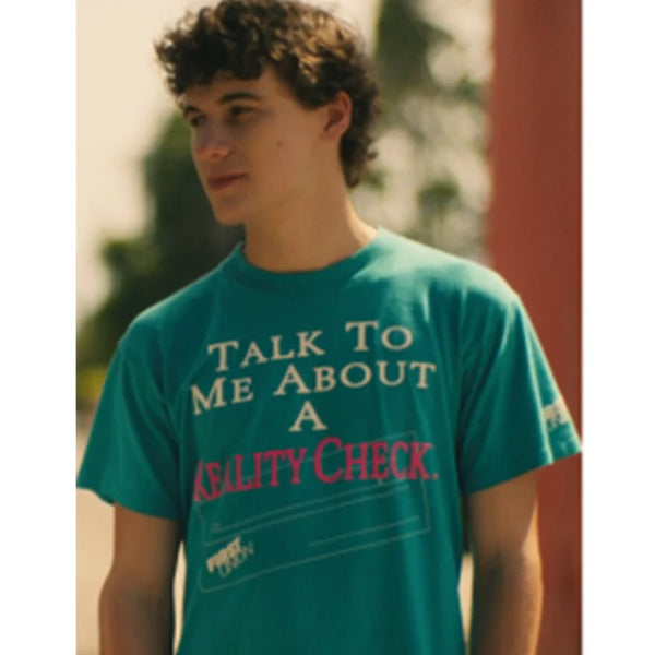 Sam Nivola The White Lotus S03 Reality Check Print T-Shirt