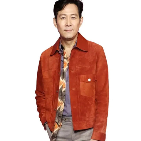 Seong Gi-hun Squid Game S02 Suede Jacket