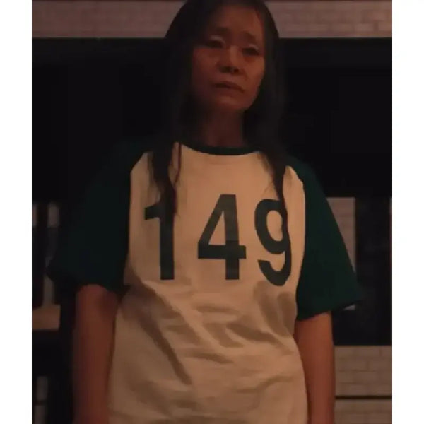 Squid Game S03 Games Green Shirt