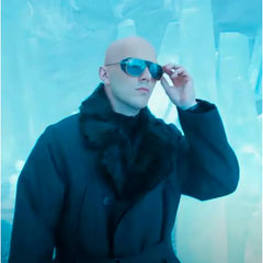 Superman 2025 Lex Luthor Black Coat