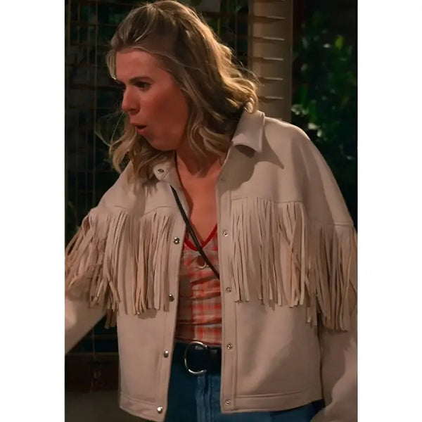 Leanne 2025 Hannah Pilkes Fringe Jacket