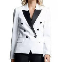 Jennifer Horton Days of Our Lives Black & White Blazer