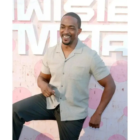 Twisted Metal S2 Anthony Mackie Call Shirt