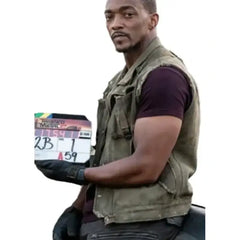 Twisted Metal S02 Anthony Mackie Green Vest
