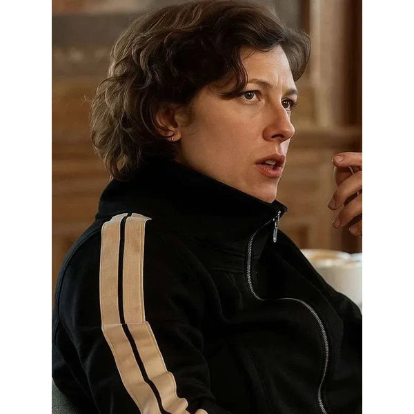 Tina Nine Perfect Strangers S02 Black Track Jacket