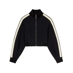 Tina Nine Perfect Strangers S02 Black Track Jacket