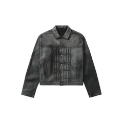 Meek Mill Roots Picnic Grey Jacket