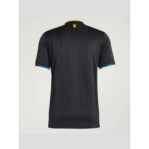 Manchester United 25/26 Third Authentic Black Jersey