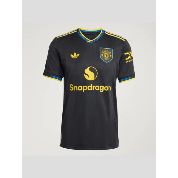 Manchester United 25/26 Third Authentic Black Jersey