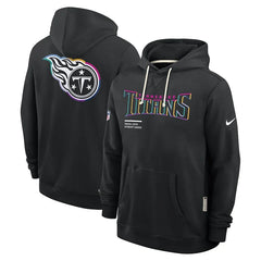 Tennessee Titans Black 2025 Dri-FIT Hoodie