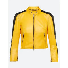 Katy Perry Biker Leather Jacket