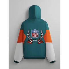 Kith Miami Dolphins Quarter Zip Anorak Jacket