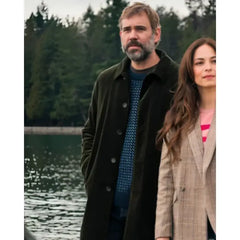 Murder in a Small Town Karl Alberg Mid-Length Coat