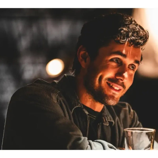 Jonah Hauer King Threesome Black Corduroy Jacket