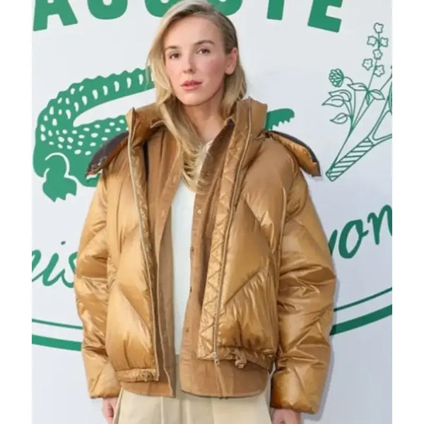 Josefien Weyns Paris Fashion Week Puffer Jacket