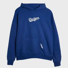 Los Angeles Dodgers Blue Hoodie