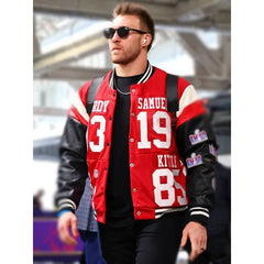 Super Bowl 49ers Kyle Juszczyk LVIII Jacket