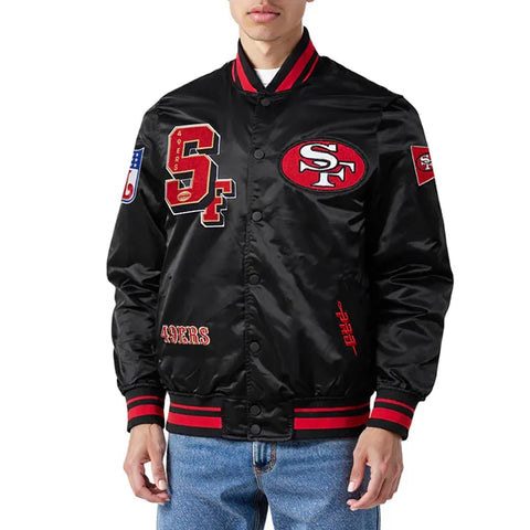 San Francisco 49ers Best of Classic Rib Jacket
