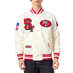 San Francisco 49ers Best of Classic Rib Jacket