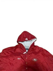 San Francisco 49ers Cape Coat