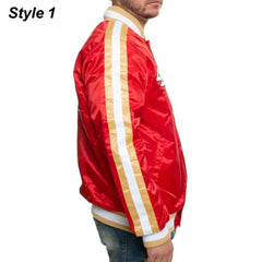 SF 49ers Varsity Jacket