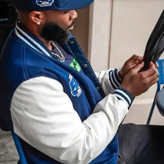 Seattle Seahawks 50th Season Blue Jacket