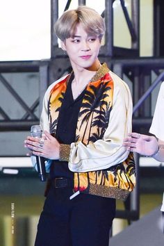 Orange Jimin Fire Jacket Jimin - BTS - Fashion Chingu Bts