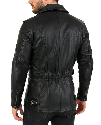 Men In Kilts A Roadtrip With Sam And Graham Sam Heughan Leather Jacket