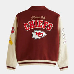 Kansas City Chiefs Varsity Bomber Jacket