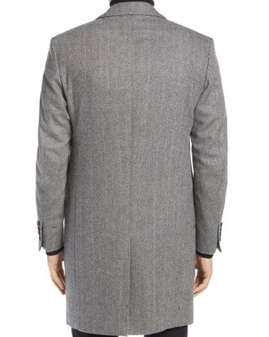 The Young and The Restless Adam Newman Grey Coat