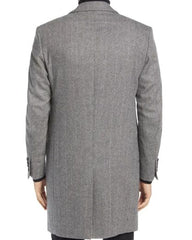 The Young and The Restless Adam Newman Grey Coat