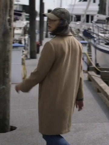 The Night Agent 2023 Luciane Buchanan Brown Coat