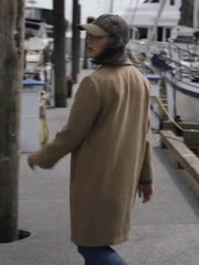The Night Agent 2023 Luciane Buchanan Brown Coat