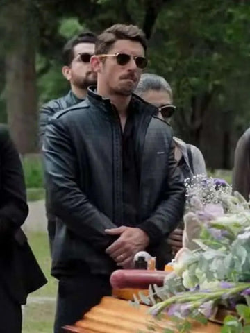 The Accident 2024 El Charro Mejia Black Jacket