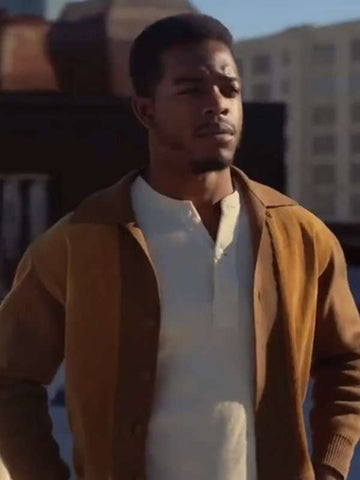 If Beale Street Could Talk Alonzo Fonny Hunt Jacket