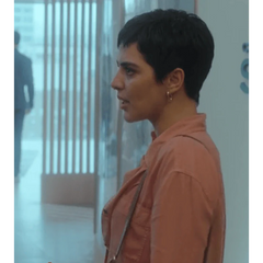 Unspeakable Sins 2025 Livia Pink Cotton Shirt