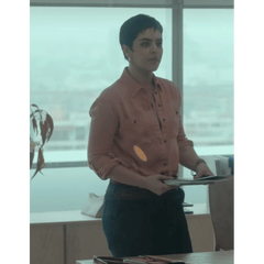 Unspeakable Sins 2025 Livia Pink Cotton Shirt