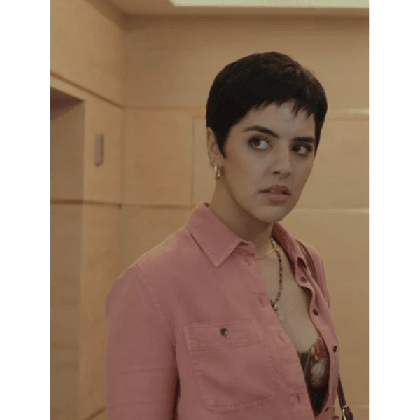 Unspeakable Sins 2025 Livia Pink Cotton Shirt