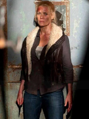 The Walking Dead Laurie Holden Leather Vest