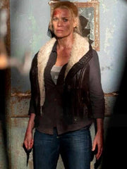 The Walking Dead Laurie Holden Leather Vest