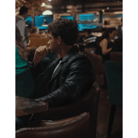 Unspeakable Sins Ivan Motorcycle Black Leather Jacket