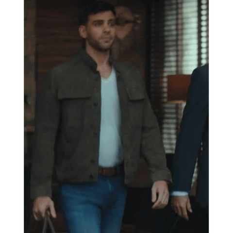 Unspeakable Sins Ivan Suede Leather Jacket