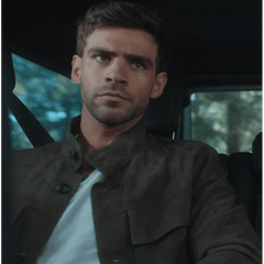 Unspeakable Sins Ivan Suede Leather Jacket