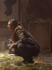 The Last of Us 2023 Anna Torv Brown Jacket