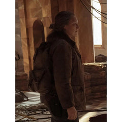 The Last of Us S01 Anna Torv Brown Jacket