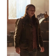 The Last of Us S01 Anna Torv Brown Jacket