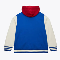 Sideline Fleece Varsity Jacket
