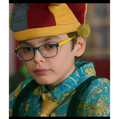 Jacob Laval The Unbreakable Boy Floral Shirt